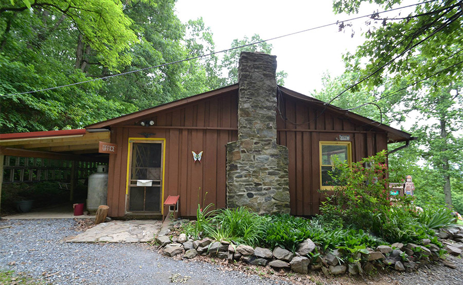 The Treehouse Camp Office
