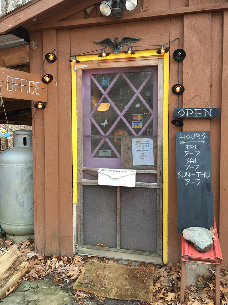 The Treehouse Camp Office