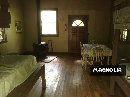 Magnolia Tree Cottage Campsite