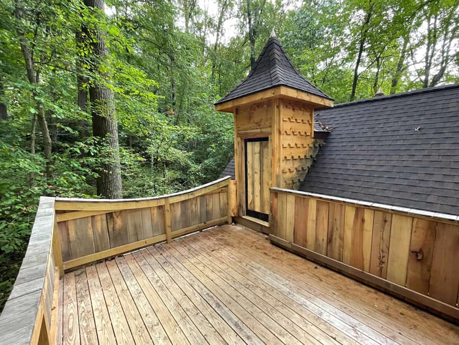 Dragonfly Fairy House Private Upper Deck