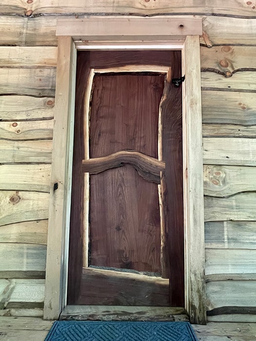 Dragonfly Fairy House Front Door