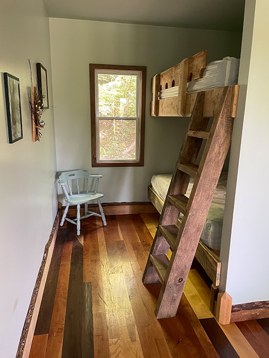 Dragonfly Fairy House Bunk Sleeping Cubby