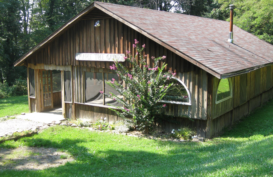 Picnic Pavilion for group events like weddings, parties, reunions, retreats
