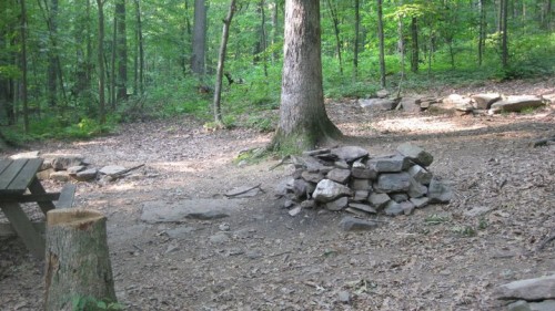 Badger Tent Campsite
