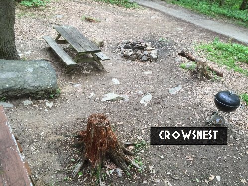 Crowsnest Tree House Campsite