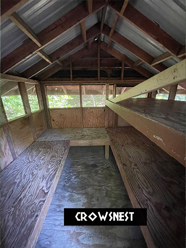 Crowsnest Tree House Campsite