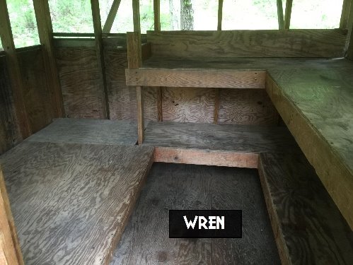 Wren Tree House Campsite