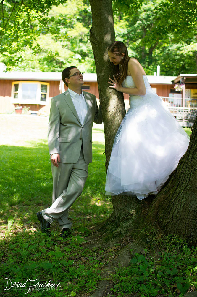 Outdoor Wedding at The Treehouse Camp