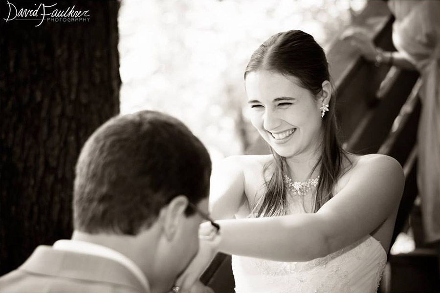 Rustic Wedding at The Treehouse Camp