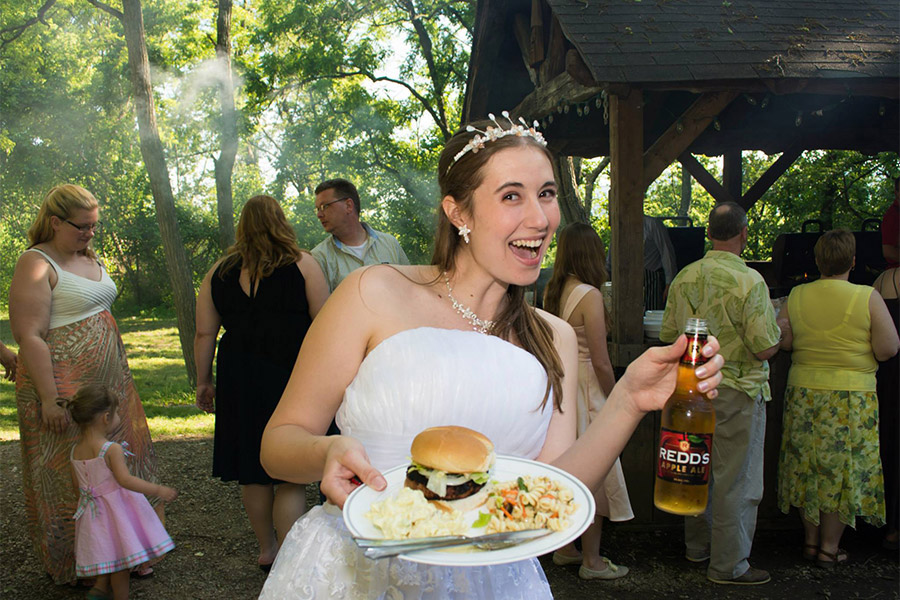 Wedding Reception Cookout