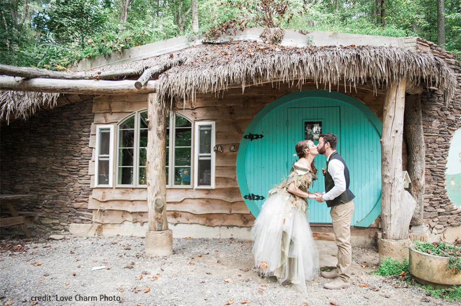Rustic Wedding Camping Honeymoon