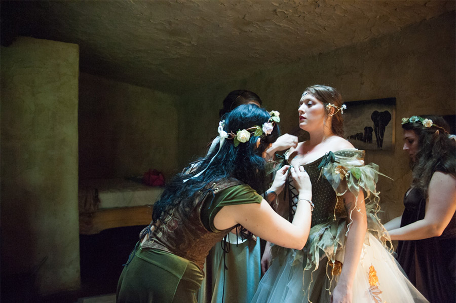 Fairy Tale Wedding/ Lord of the Rings, Hobbit House