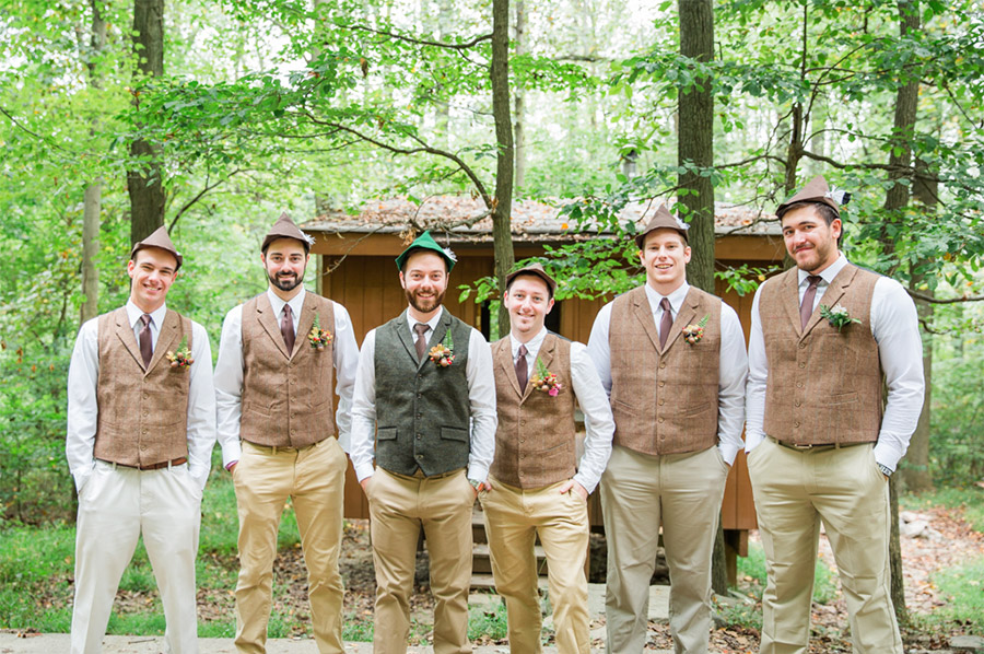 Fairy Tale/ Book-themed Wedding