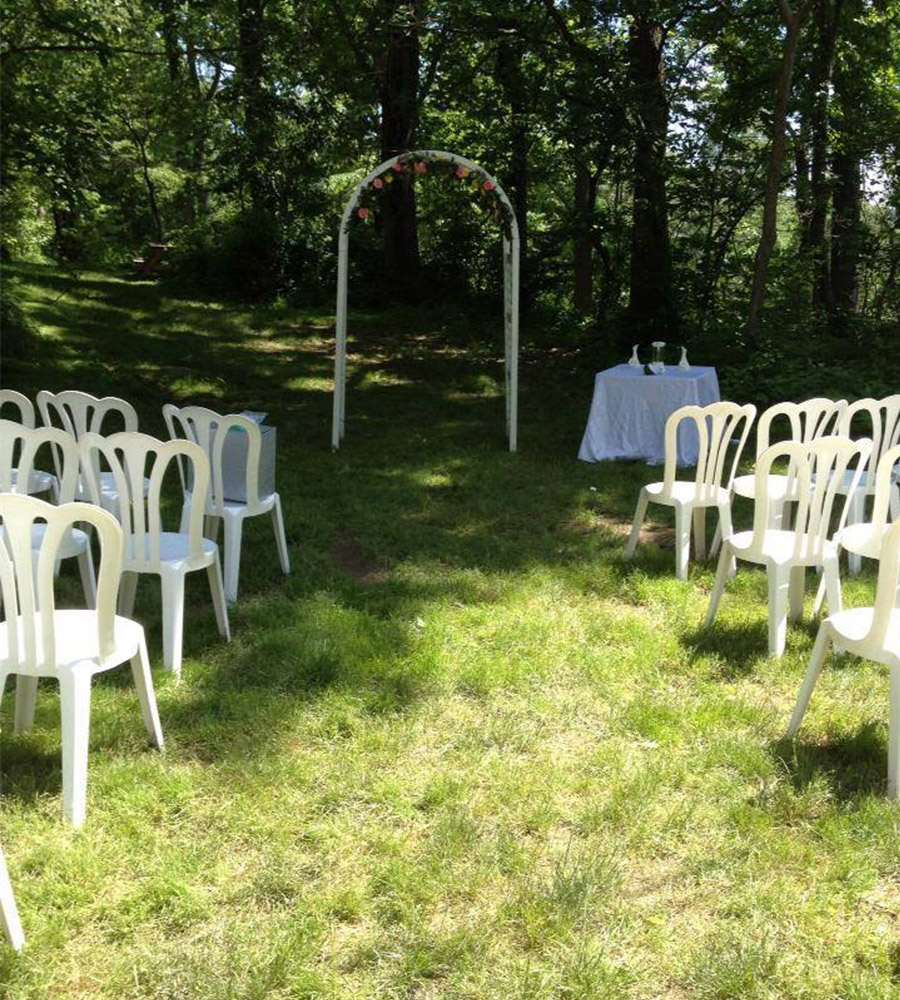 Outdoor Wedding Arch
